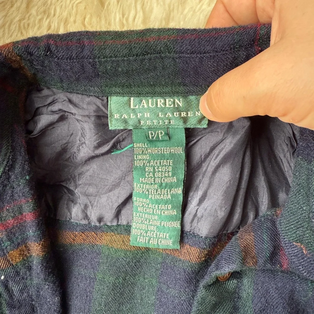 Ralph Lauren Worsted Wool Button Down